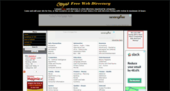 Desktop Screenshot of canopusdirectory.com